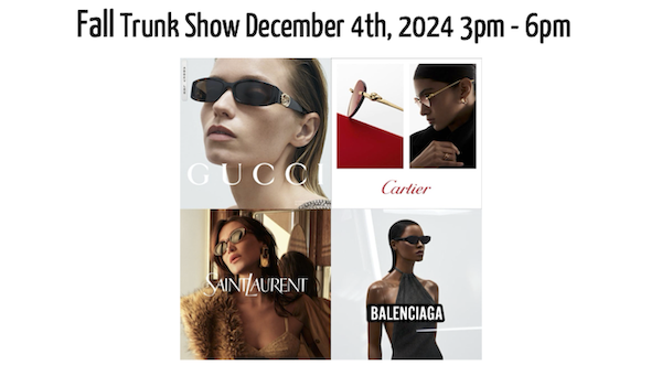 Fall Trunk Show December 4th